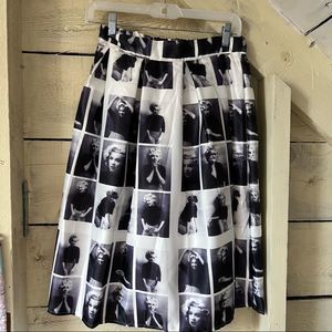 Unique Marilyn Monroe Skirt Size 4